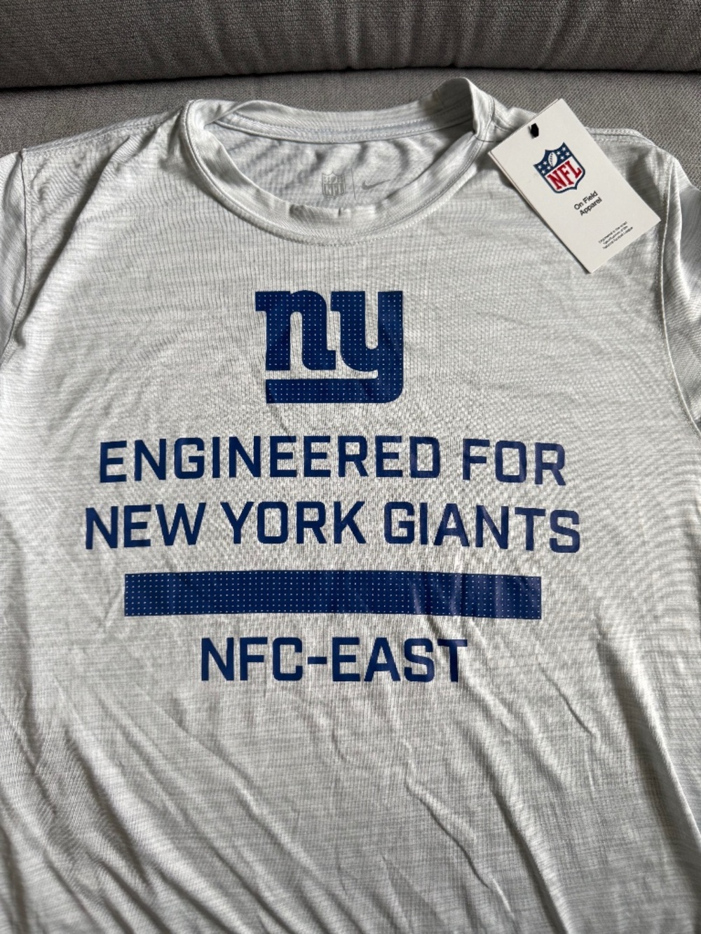 NFL Giants Long Sleeve Shirt- Men’s S